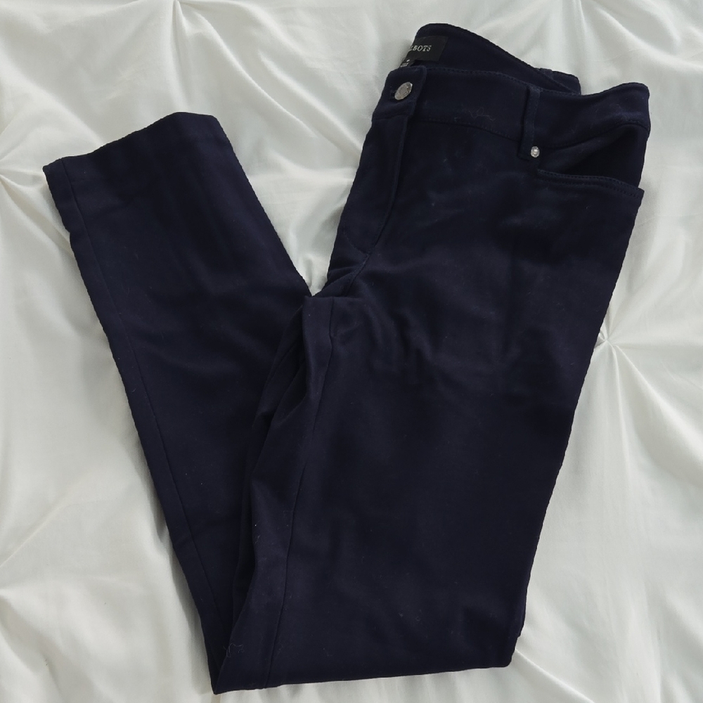 Talbots Navy Trousers